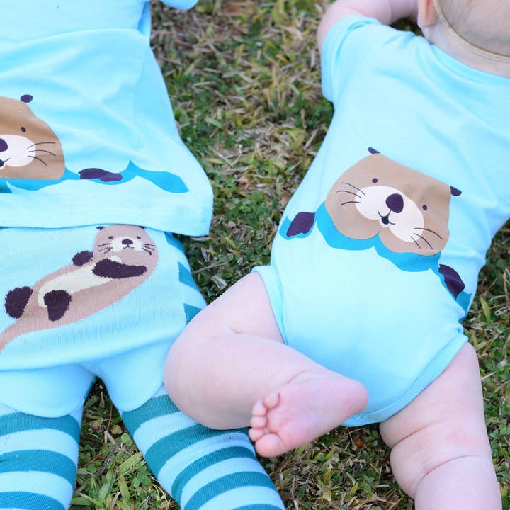 Doodle Pants – wholesale Bodysuit (non-footed) – Baby – Otter Baby Bodysuit4