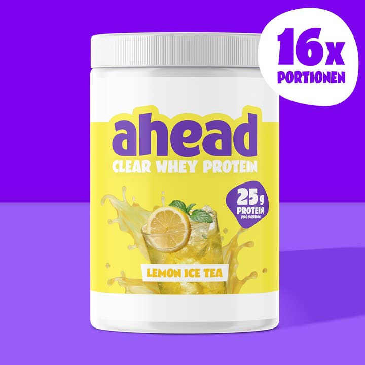 Clear Whey - Tè freddo al limone (2x500 g) per la vendita all'ingrosso da parte di ahead