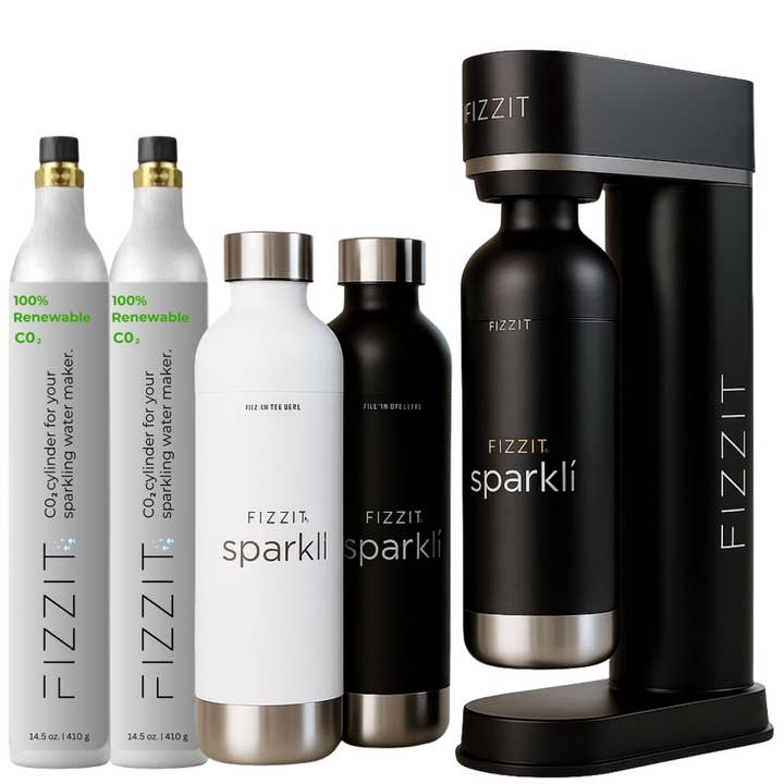 FIZZIT - Wholesale Kitchen appliance - Fizzit Spärklï Carbonated Water Soda Maker with Stainless Steel Bottle Included20