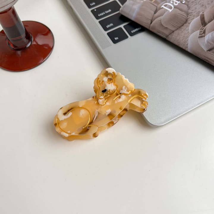 PAWPAWwholesale - Wholesale Hair Clip - Women's - Kawaii Dog Claw Clip, Fun Cartoon Hair Accessory_CWMM714620