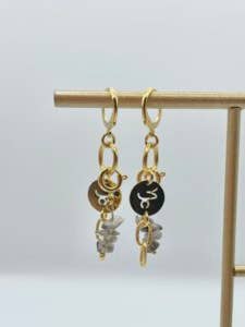 Stenbukken - Stjernetegn Øreringe for engroshandel hos La Maison du Bijou Artisanal Français