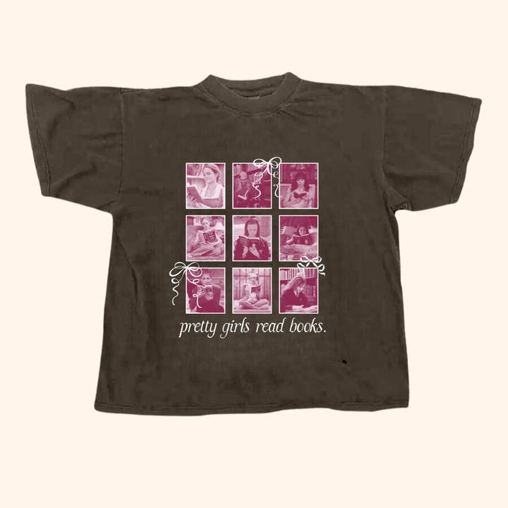 Pretty Girls Read Books for wholesale by Letters and Lucy