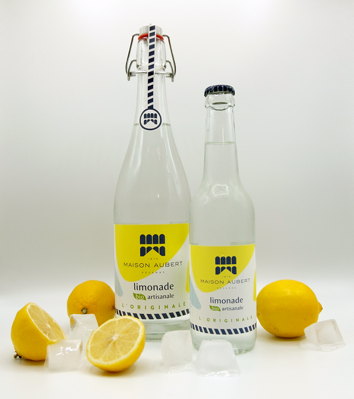 Maison Aubert – wholesale Soda/kolsyrad dryck – Artisanal och ekologisk lemonad: Originalet 75 cl1