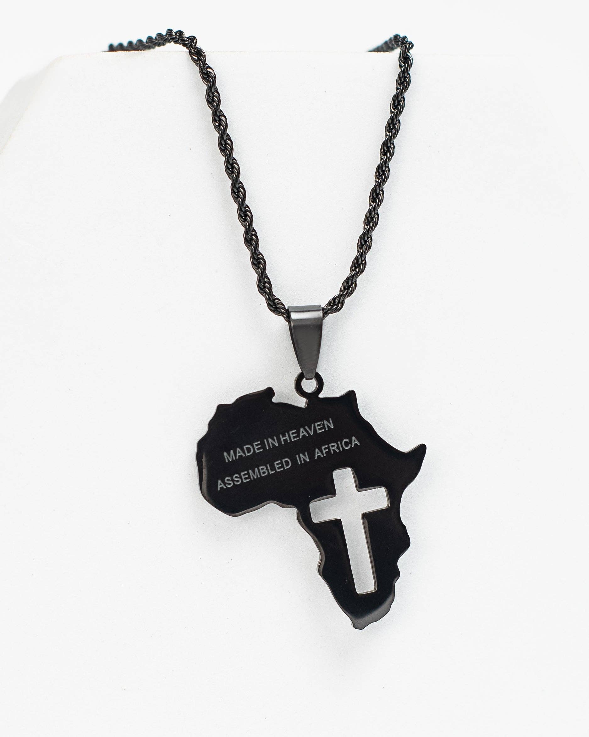 Adé & Grace - Wholesale Pendant/Charm Necklace - "Made in Heaven|Assembled in Africa" Necklace2