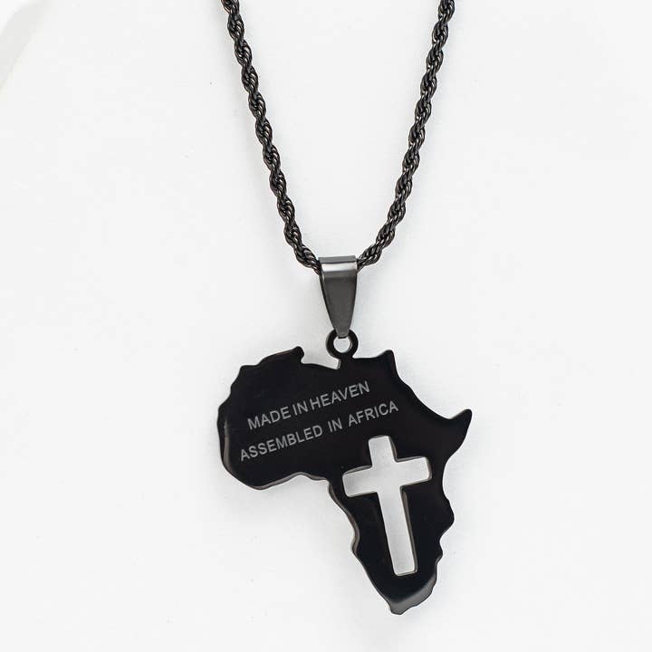 Adé & Grace - Wholesale Pendant/Charm Necklace - "Made in Heaven|Assembled in Africa" Necklace2