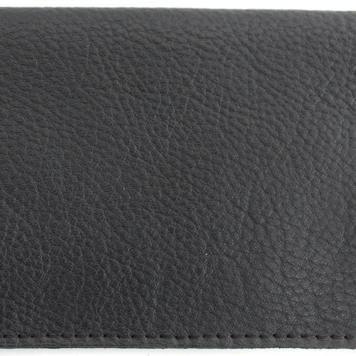 hide & chic - Wholesale Pouch – Women’s - Quality Full Grain Cow Hide Leather Tobacco Pouch. Black. Style: 11045. 50 gram.8
