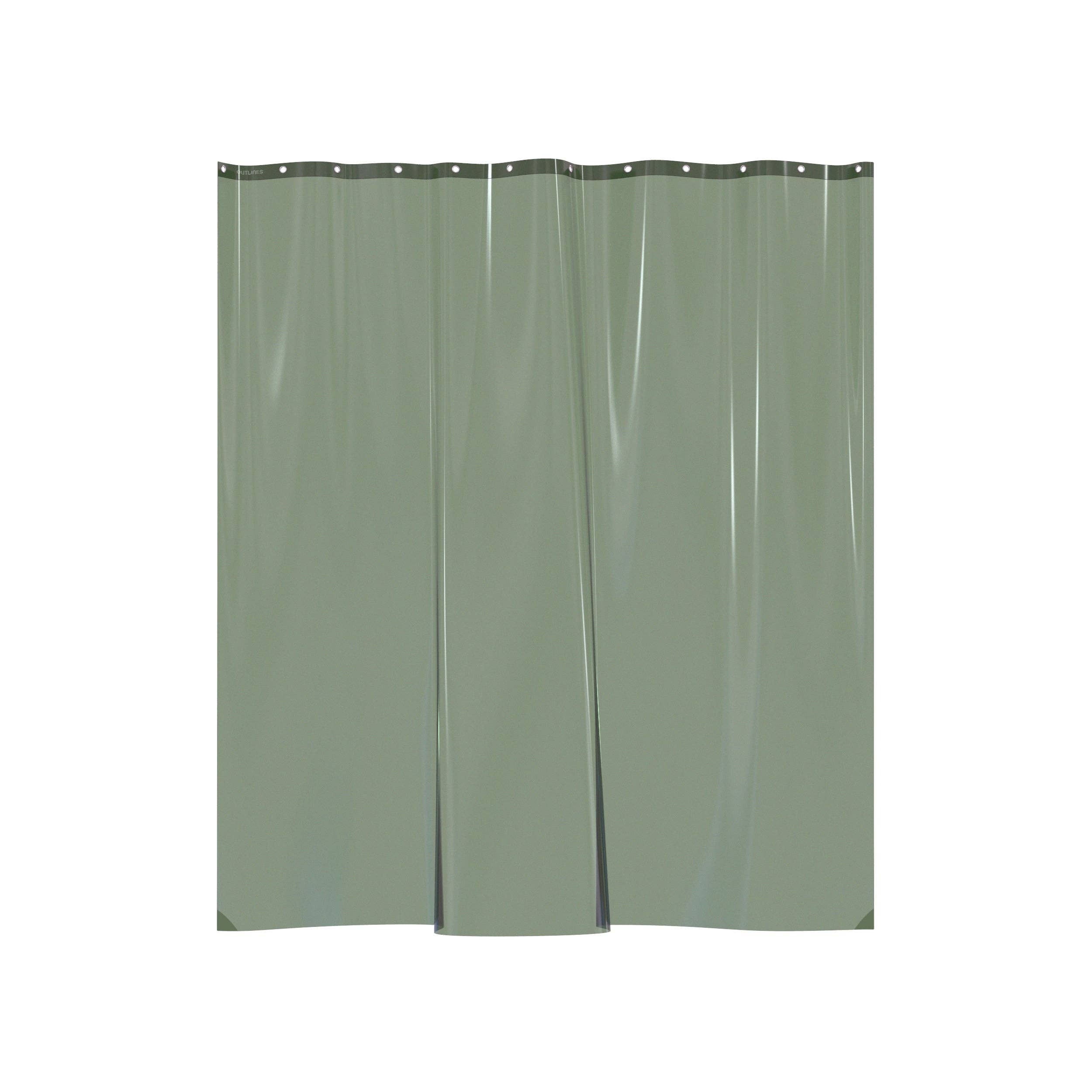 Outlines - Wholesale Shower Curtain - Recyclable Shower Liner15