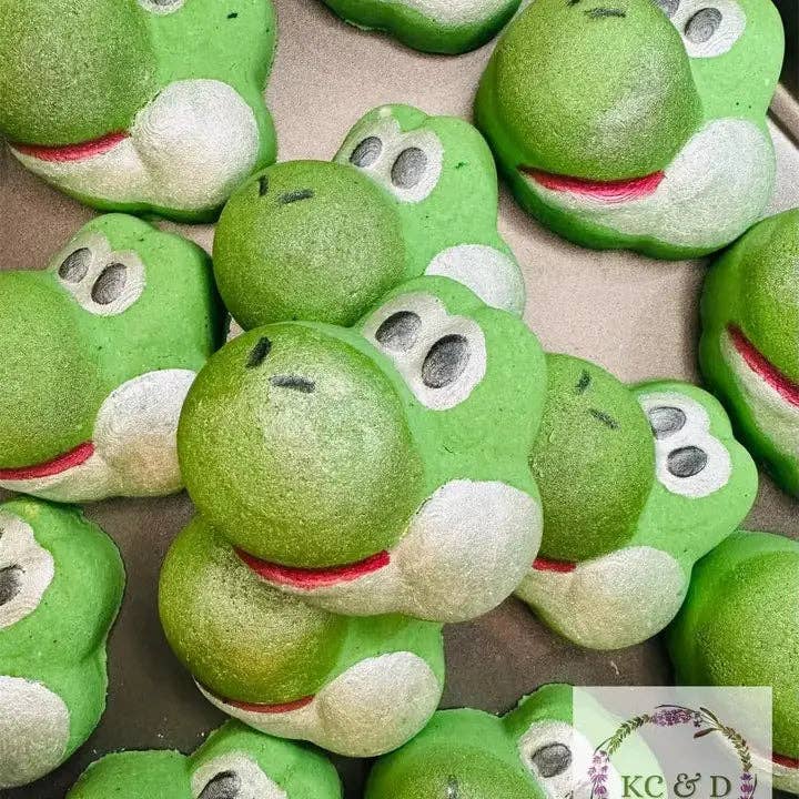 KC&D Soap Shop - Wholesale Bath Bomb/Fizz - Fun Shape Bath Bombs (Regular) Collection15