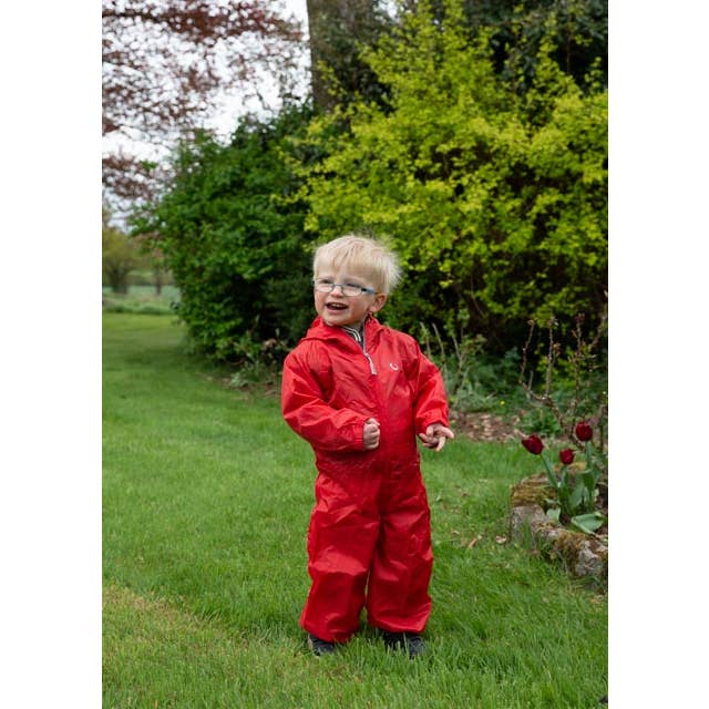 Hippychick - Wholesale Jumpsuit - Baby - Hippychick Packasuit Bright Red 4-5 Years3