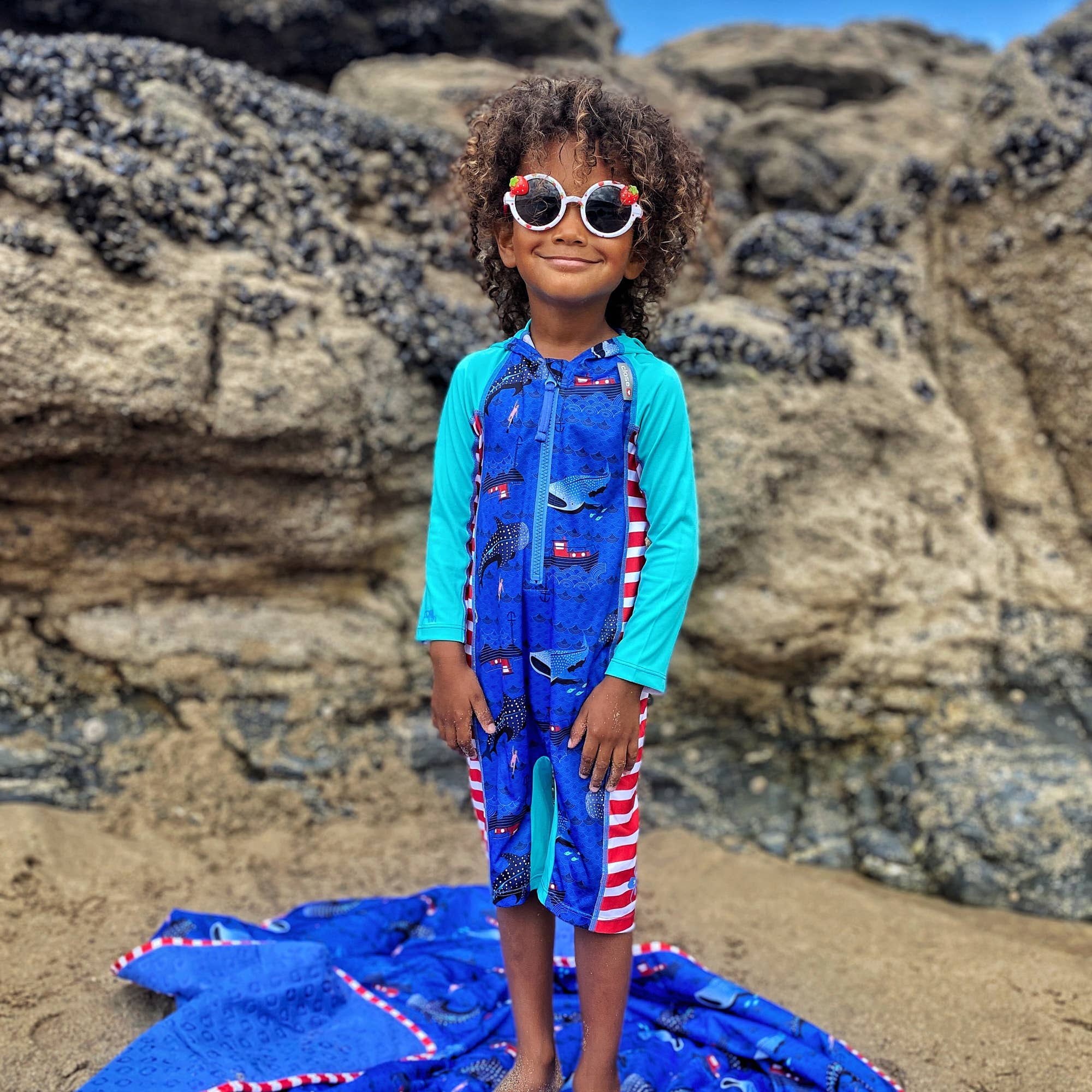 Close – wholesale Våtdräkt – Barn – Stäng Pop-in Toddler Snug Suit - Fleecefodrad varm våtdräkt6