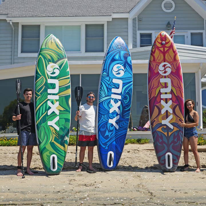 NIXY Sports - Vente Sports et activités de plein air - Newport G5 Planche de Paddle Gonflable Polyvalente - 10'6"29