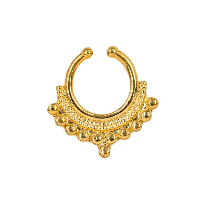 Bodywings - Wholesale Nose Ring - Surgical steel fake septum