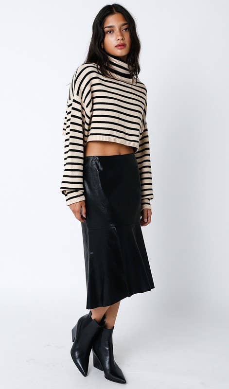 Olivaceous - Wholesale Knit Sweater - Women's - Marley Sweater8