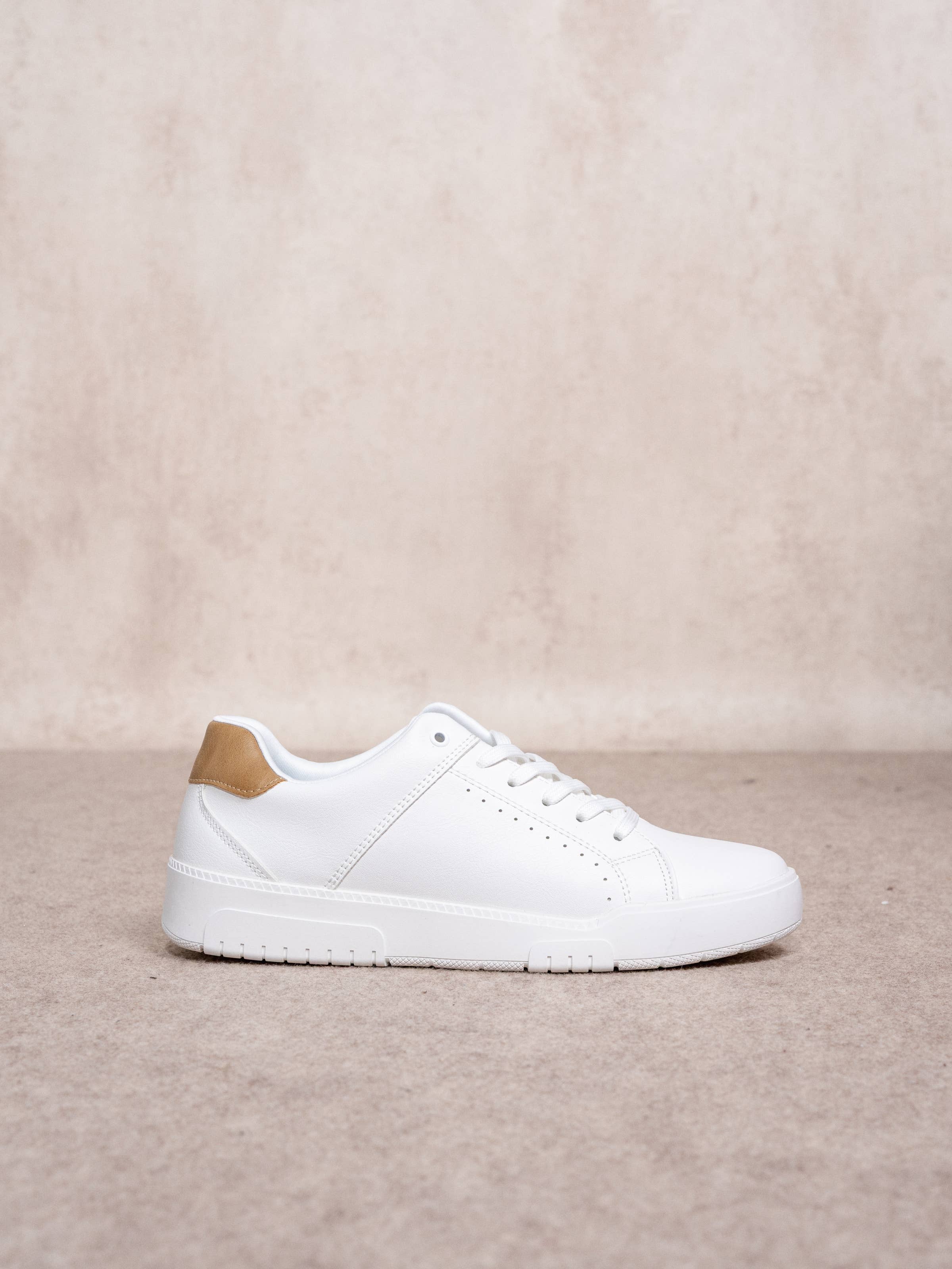 White 249956 - SAPATILHAS 100%PU for wholesale on Faire0