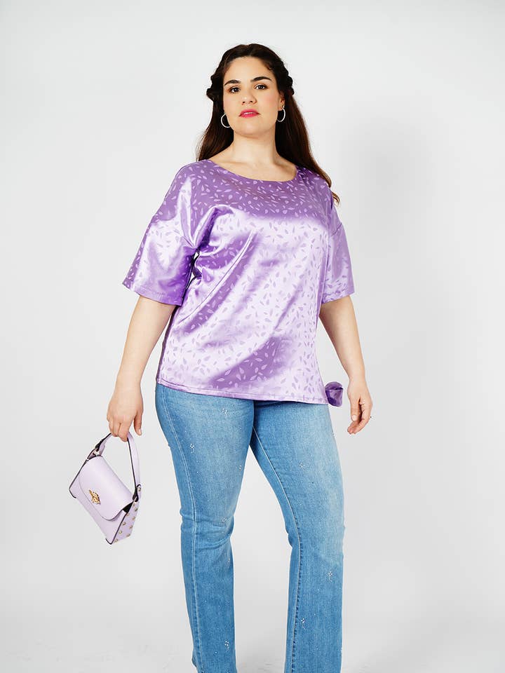 TOGATA LILLA per la vendita all'ingrosso da parte di You Udress