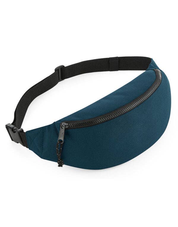 Logo Free Clothing – wholesale Belt bag – Unisex – BagBase Recycled Belt Bag | 2.5 Litre Capacity | Crossbody Bag | 6 Colours | One Size0
