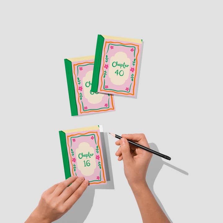 PulpKo - Wholesale Birthday Card - Happy Birthday Pink Cake, Hand-drawn Greeting Card for Birthday9