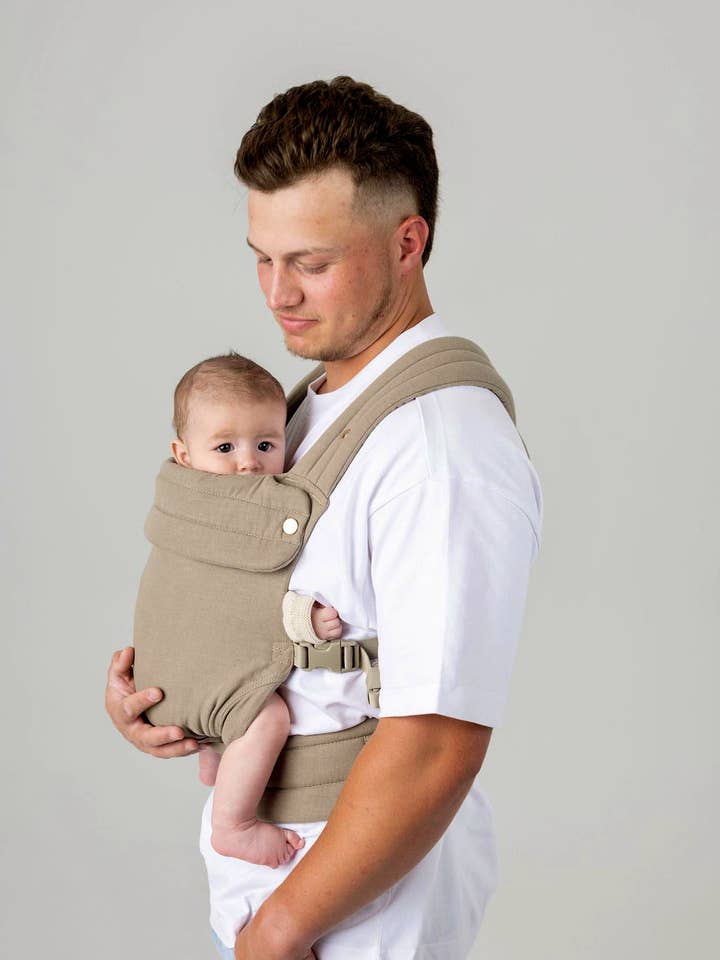 The Monarch Carrier - Stone Sage for wholesale by Mabē Baby Carriers
