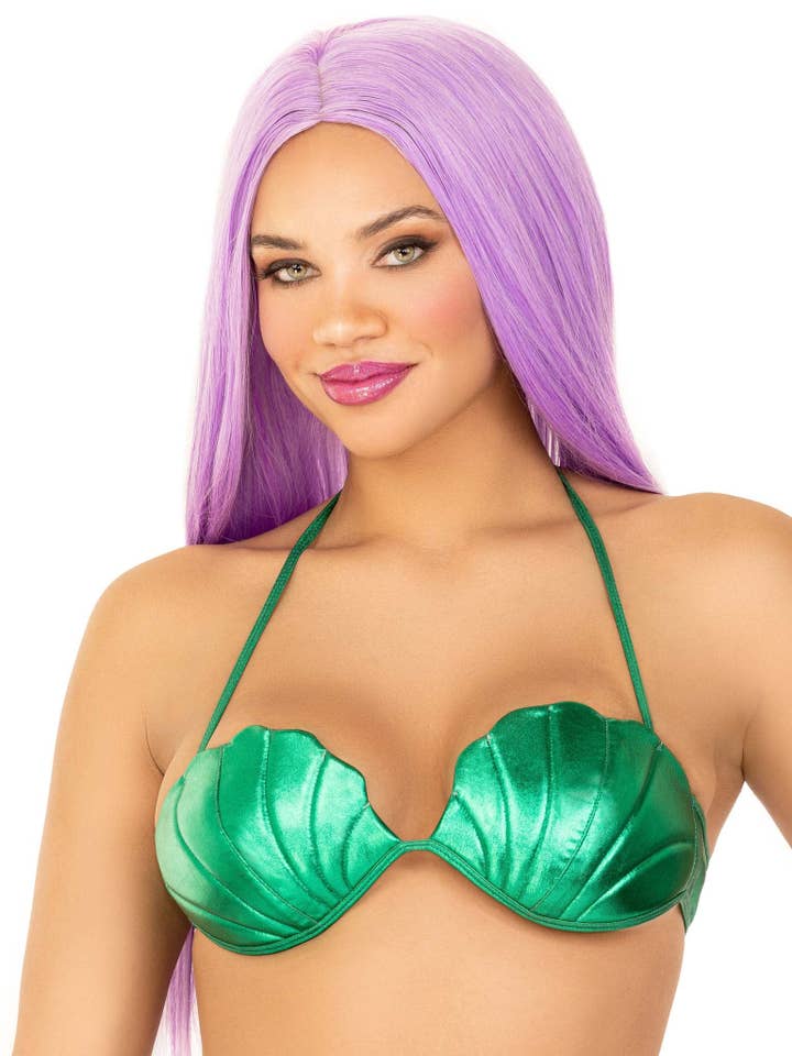 Leg Avenue - Wholesale Costume - Women's - Mermaid Shell Bra Top2