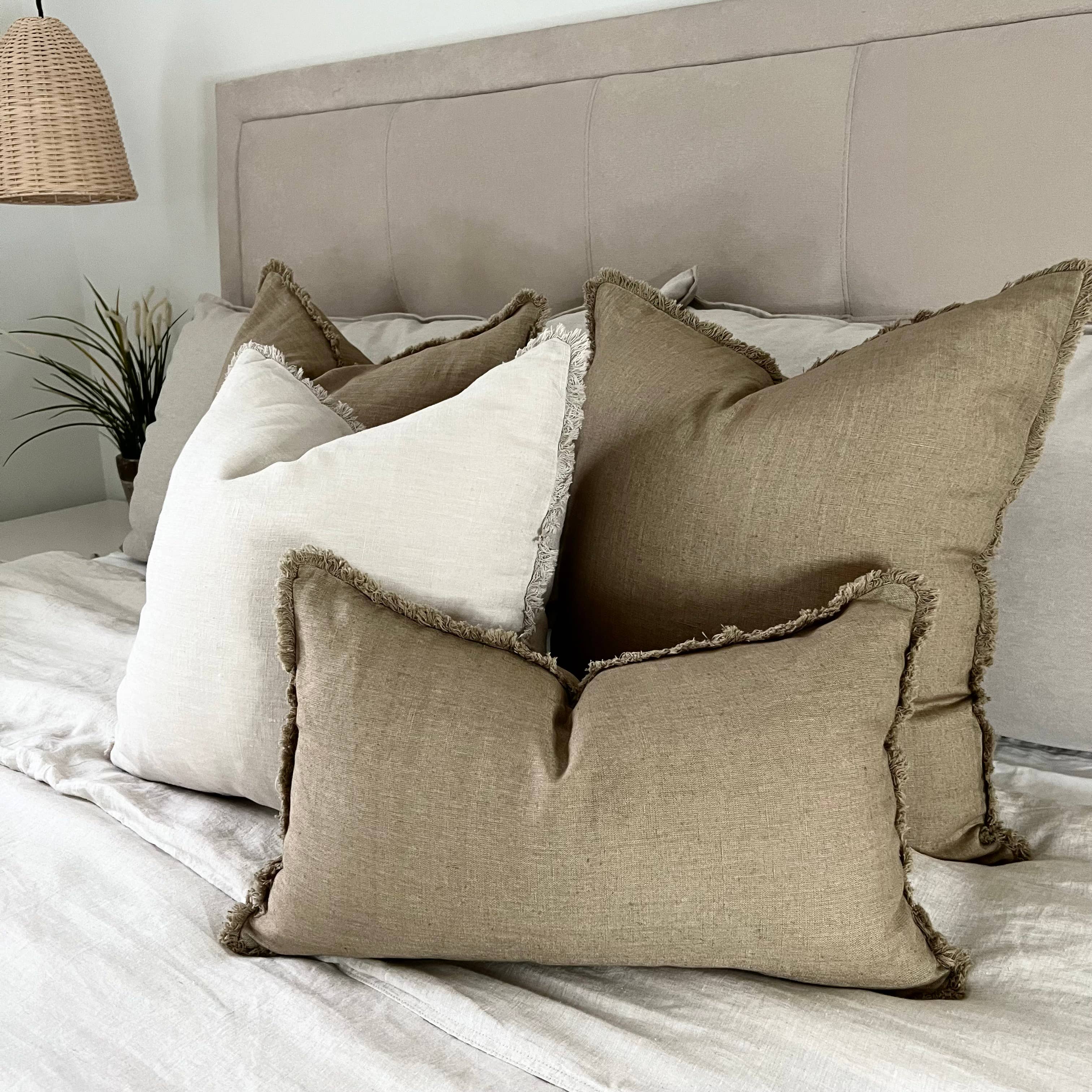 theHOMEmind - Wholesale Throw Pillow Cover - Neutral Linen Pillow Covers26