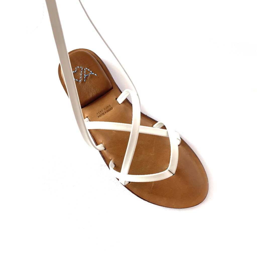 ARDEMIA DESIGN – wholesale Sandals – Women's – Mary, braided leather sandals, handmade in Italy9