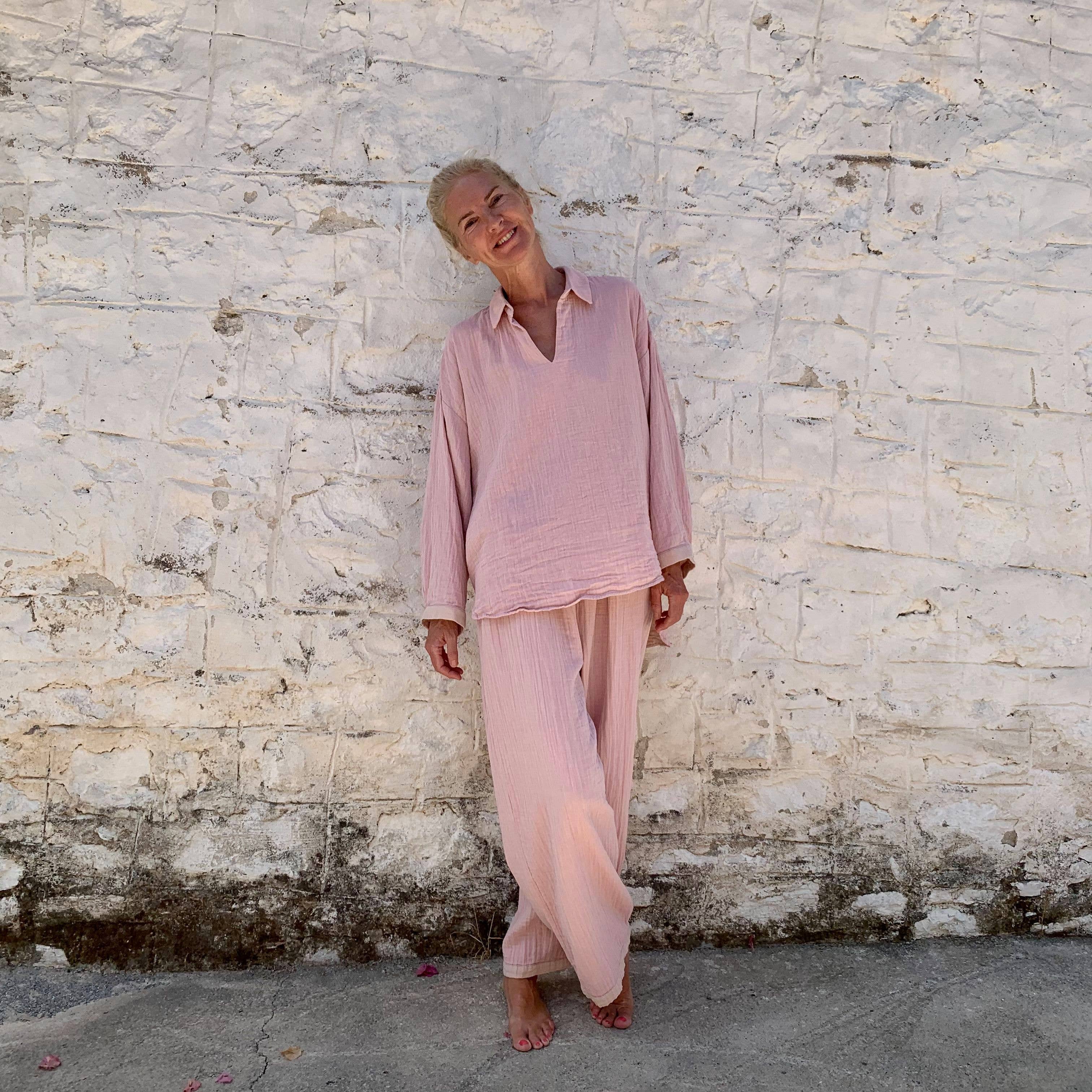 loom.ist – Großhandel Hose – Damen – Muslin-Hose zum Entspannen58