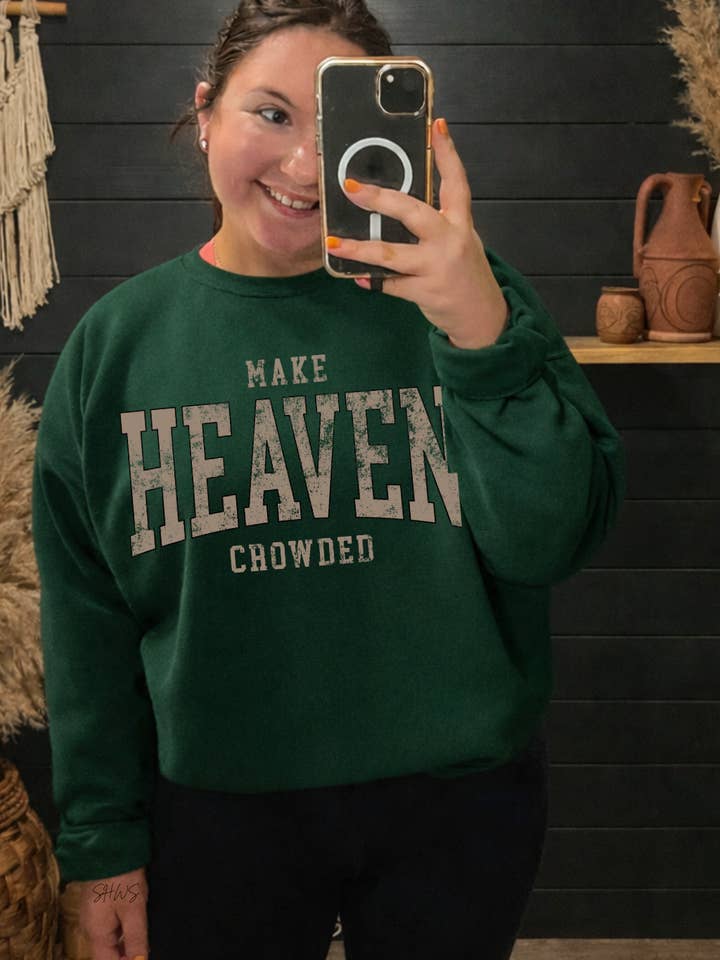 Make Heaven Crowded Tee + Sweatshirt for wholesale by Shop Hal Wholesale