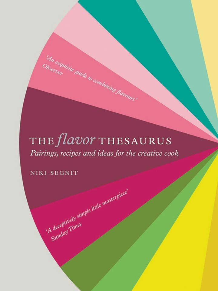 The Flavor Thesaurus: Pairings, Recipes & Cooking Ideas for wholesale by Macmillan Publishers