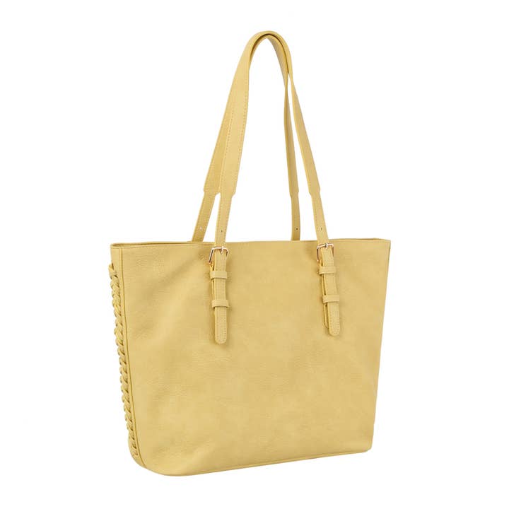 HR CORP - Wholesale Tote Bag - Women's - Calin edge chain detail tote