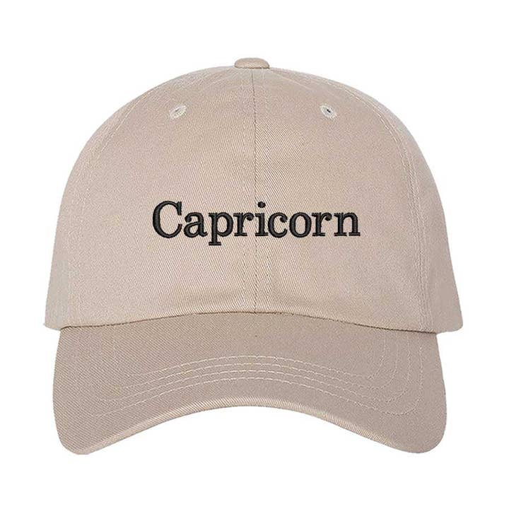 Capricorn – Embroidered Baseball Hat for wholesale by DSY Lifestyle