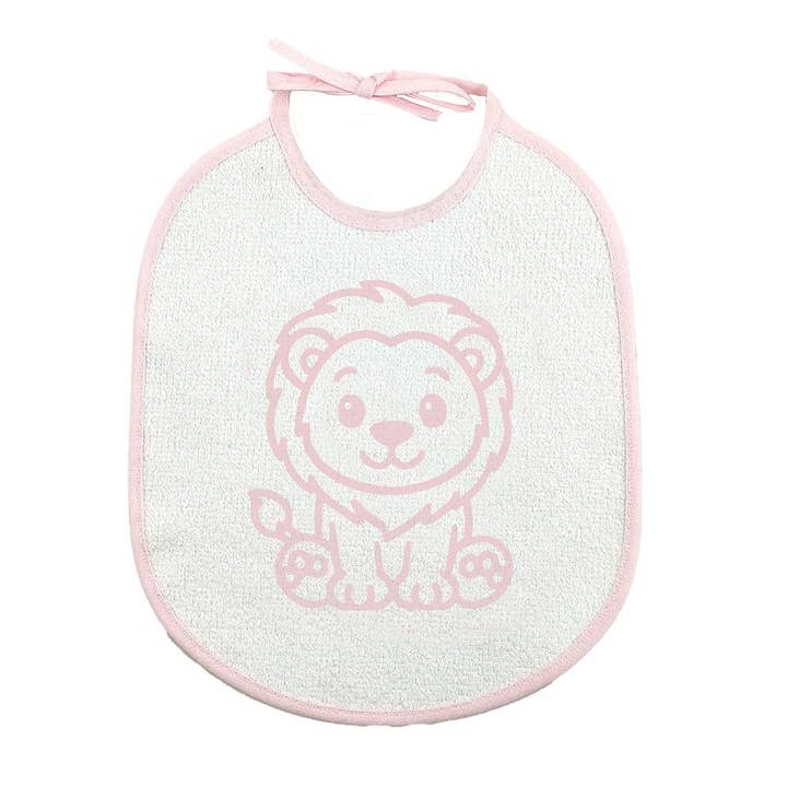 Almatex srl - Wholesale Bib - Baby - TOBIA waterproof sponge bib cm.20x24 with ties34