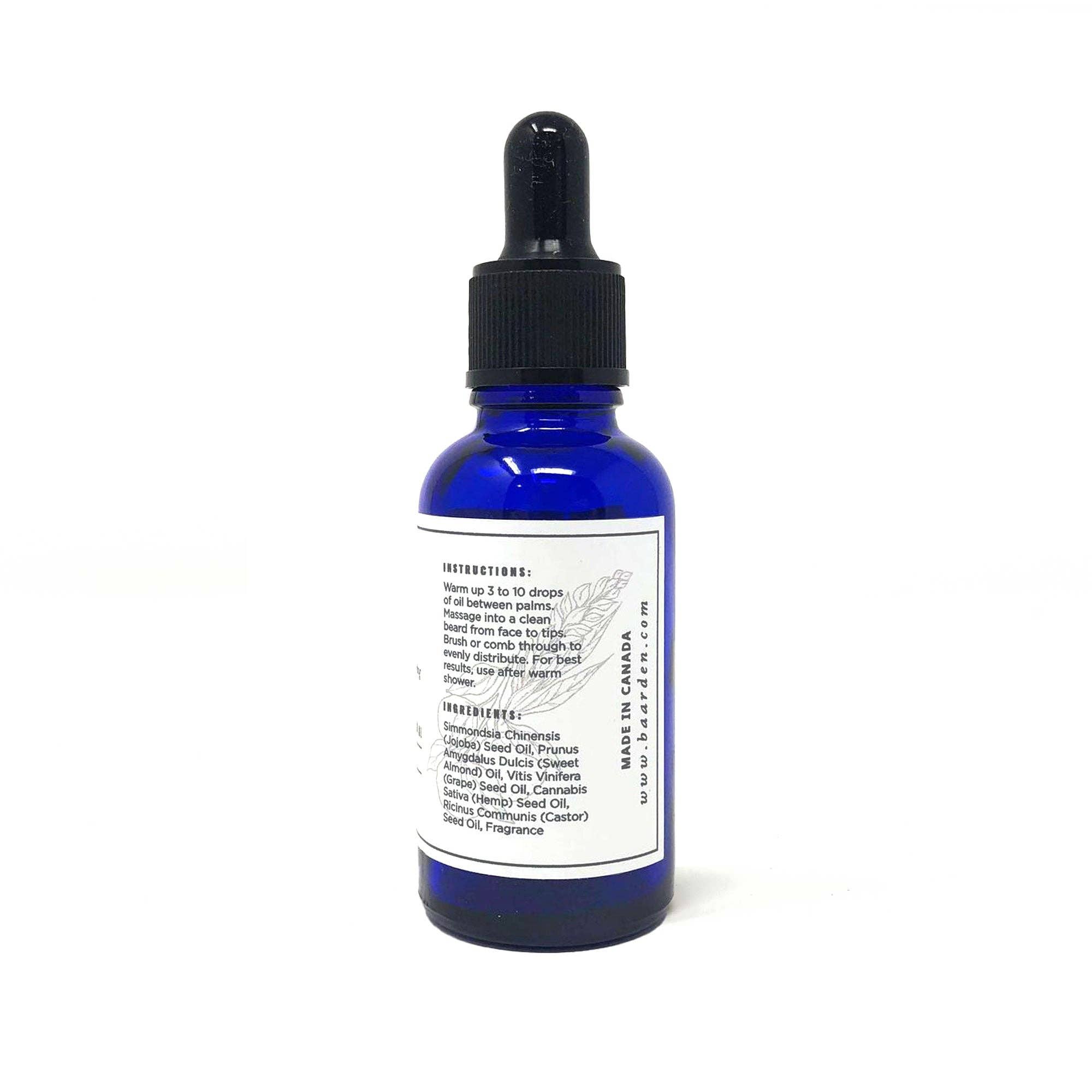 Baarden - Wholesale Beard Styling Product - Beard Oil - Spiced Yuzu and Musk1