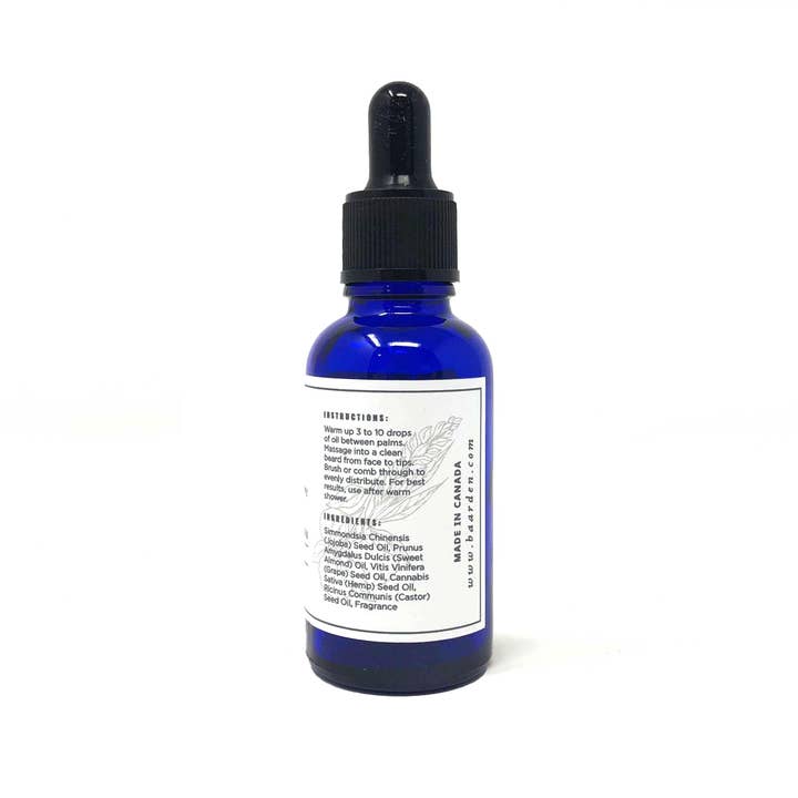 Baarden - Wholesale Beard Styling Product - Beard Oil - Spiced Yuzu and Musk1