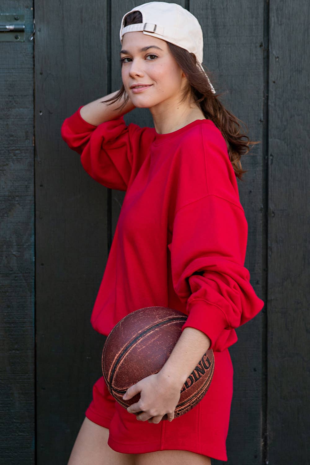 Rae Mode - Vente Short d'intérieur – femme - Short basique en French Terry36