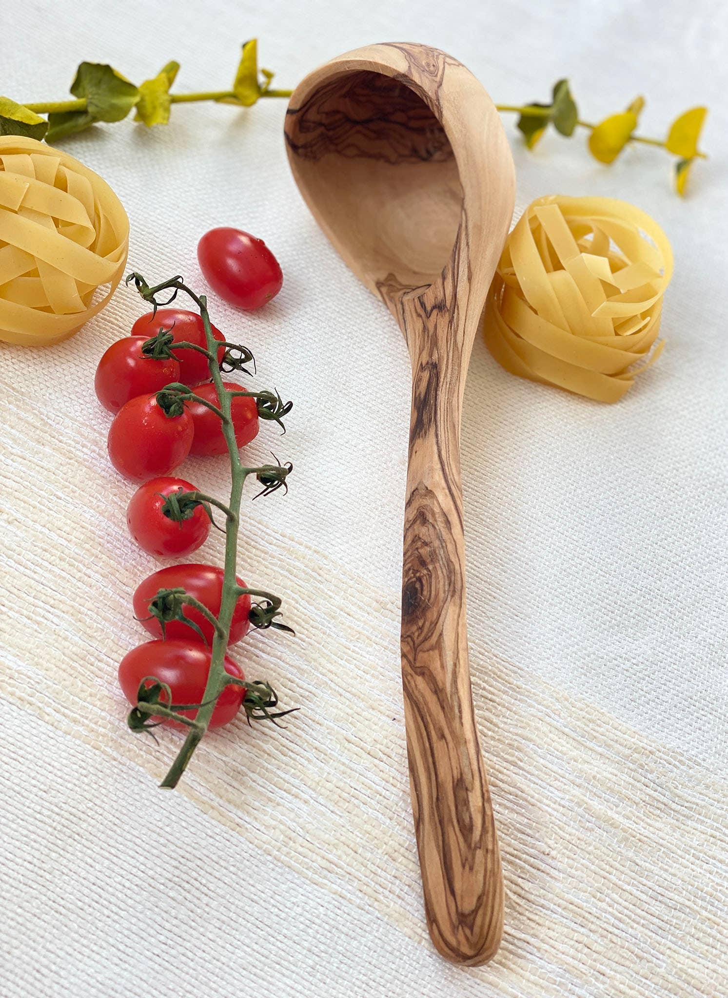 Scents and Feel - Vente Louches - Louche en bois d'olivier 12"1