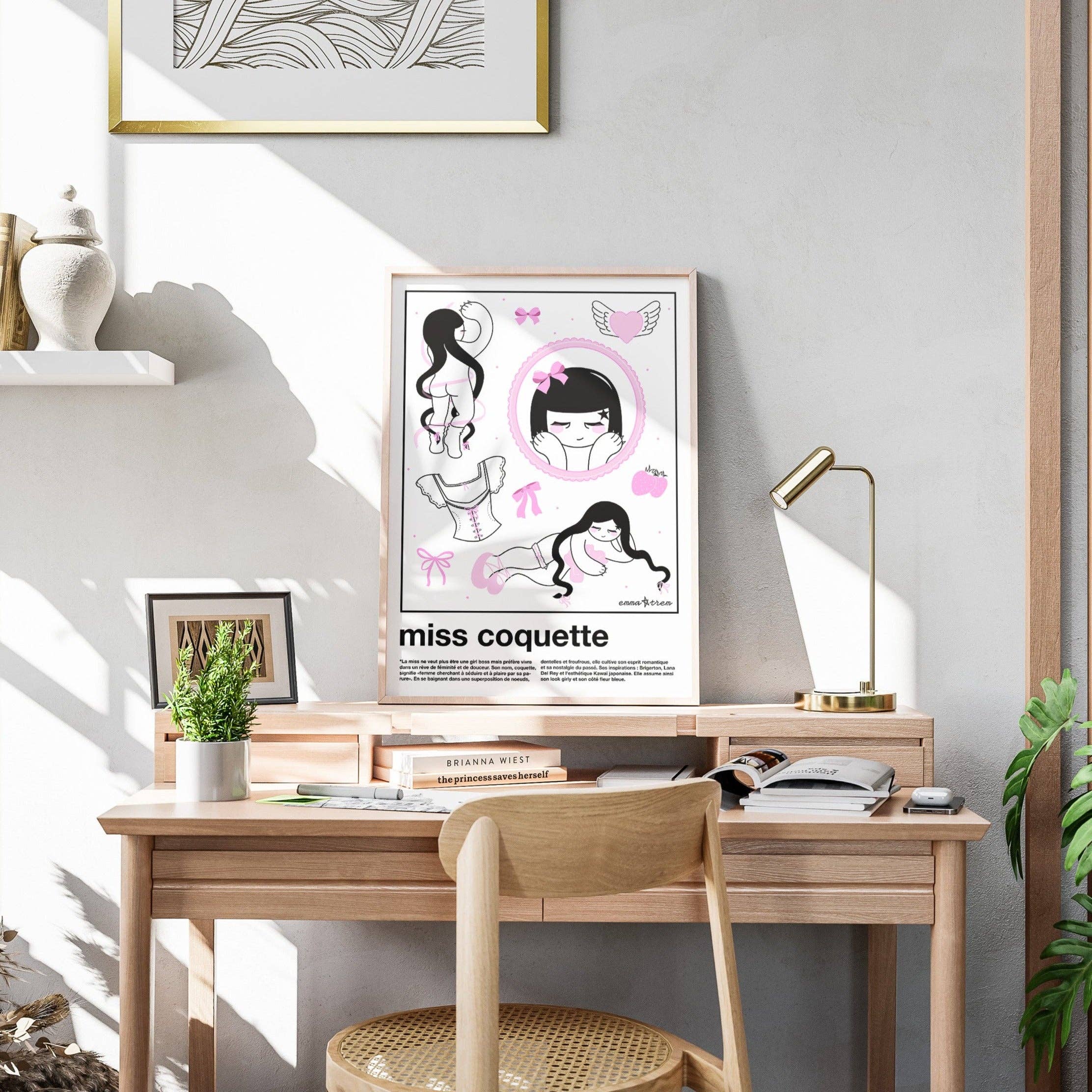 Emma Trem - Wholesale Poster - Poster - Miss Coquette2