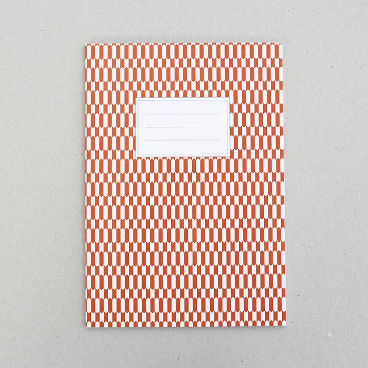 Sketchbook | Tiles Red for wholesale by Meissa print