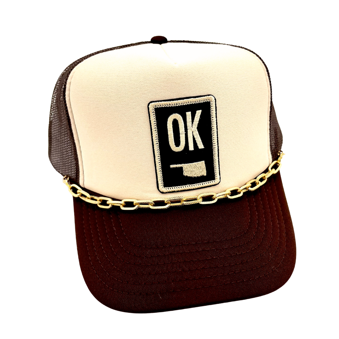 Billie Jane's Trucker Hats - Wholesale Trucker Hat - Women's - State of Oklahoma Embroidered Patch . Trucker Hat8