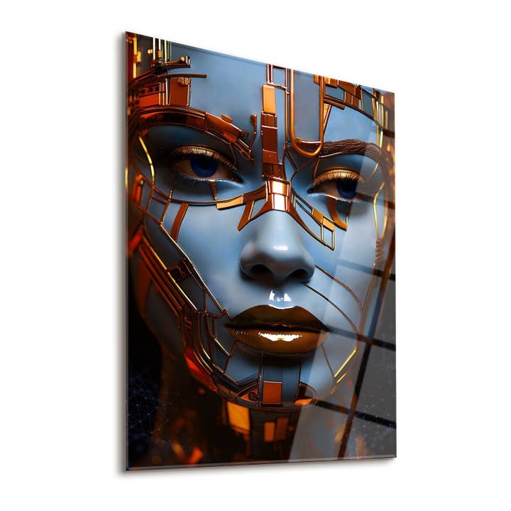 Masque d'or pour la vente par NOXART LLC