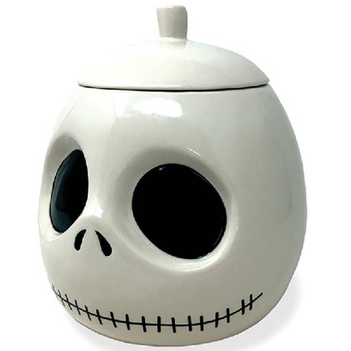 Pyramid International - Venta al por mayor Tarro para galletas - Tarro de galletas Jack Head Pesadilla Antes de Navidad