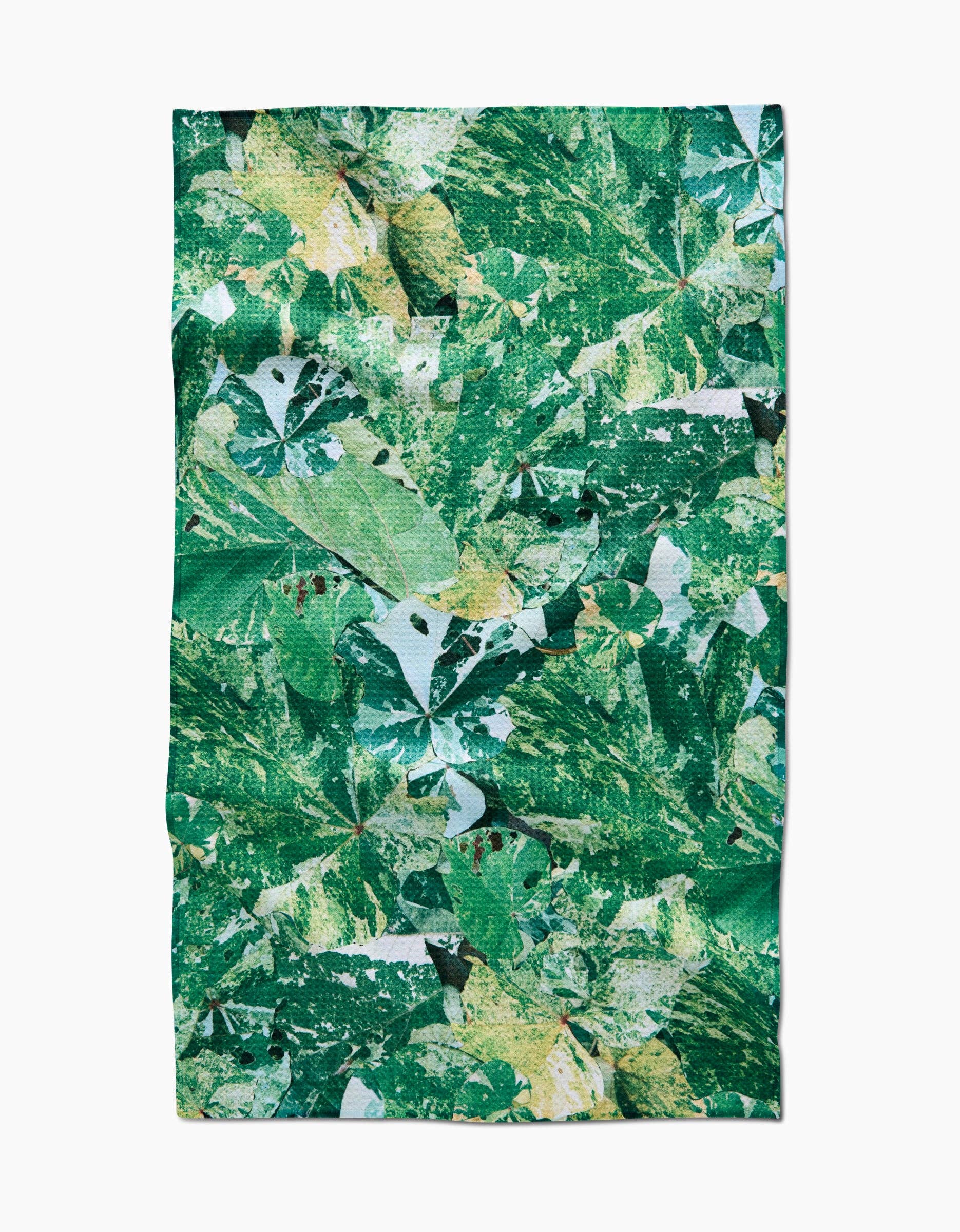 Geometry - Wholesale Tea Towel - Leafy Camo Tea Towel0