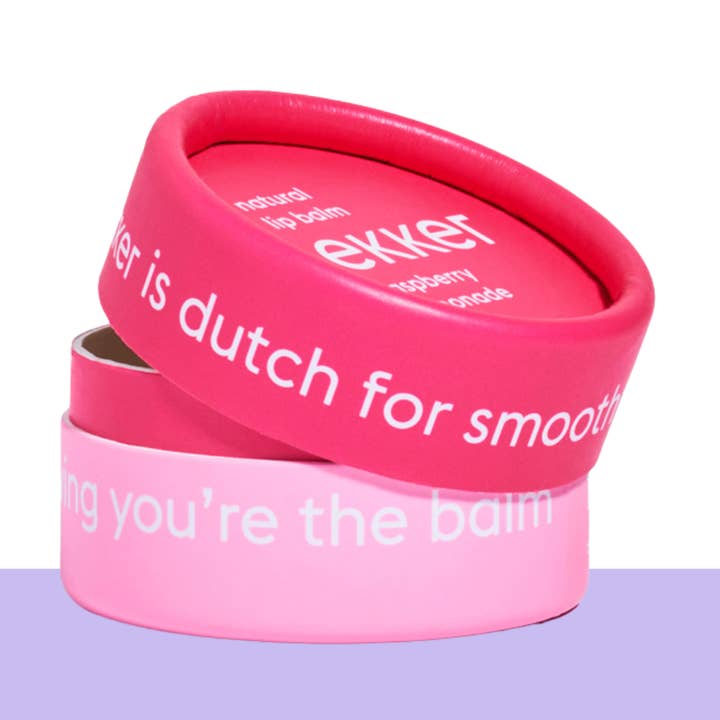 Lip balm raspberry lemonade (x8) for wholesale by The Lekker Company