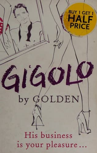 Boon Books – wholesale Biography and memoir – Gigolo by golden0