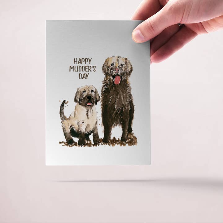 Liyana Studio – Großhandel Muttertagskarten – Mudder Day Dogs — Lustige Muttertagskarte9