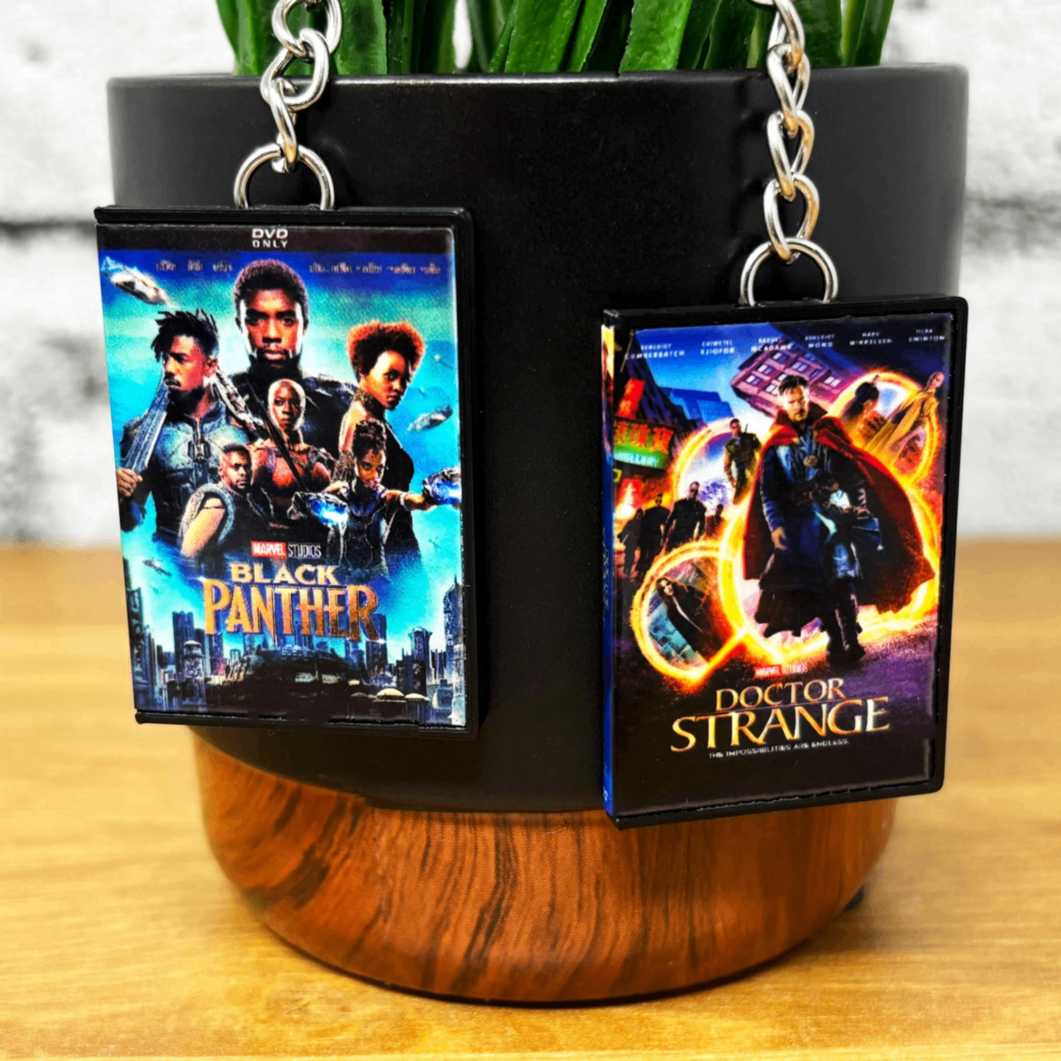 BitsyLabs - Wholesale Keychain - Unisex - Superhero Movie (A-H) Keychains7