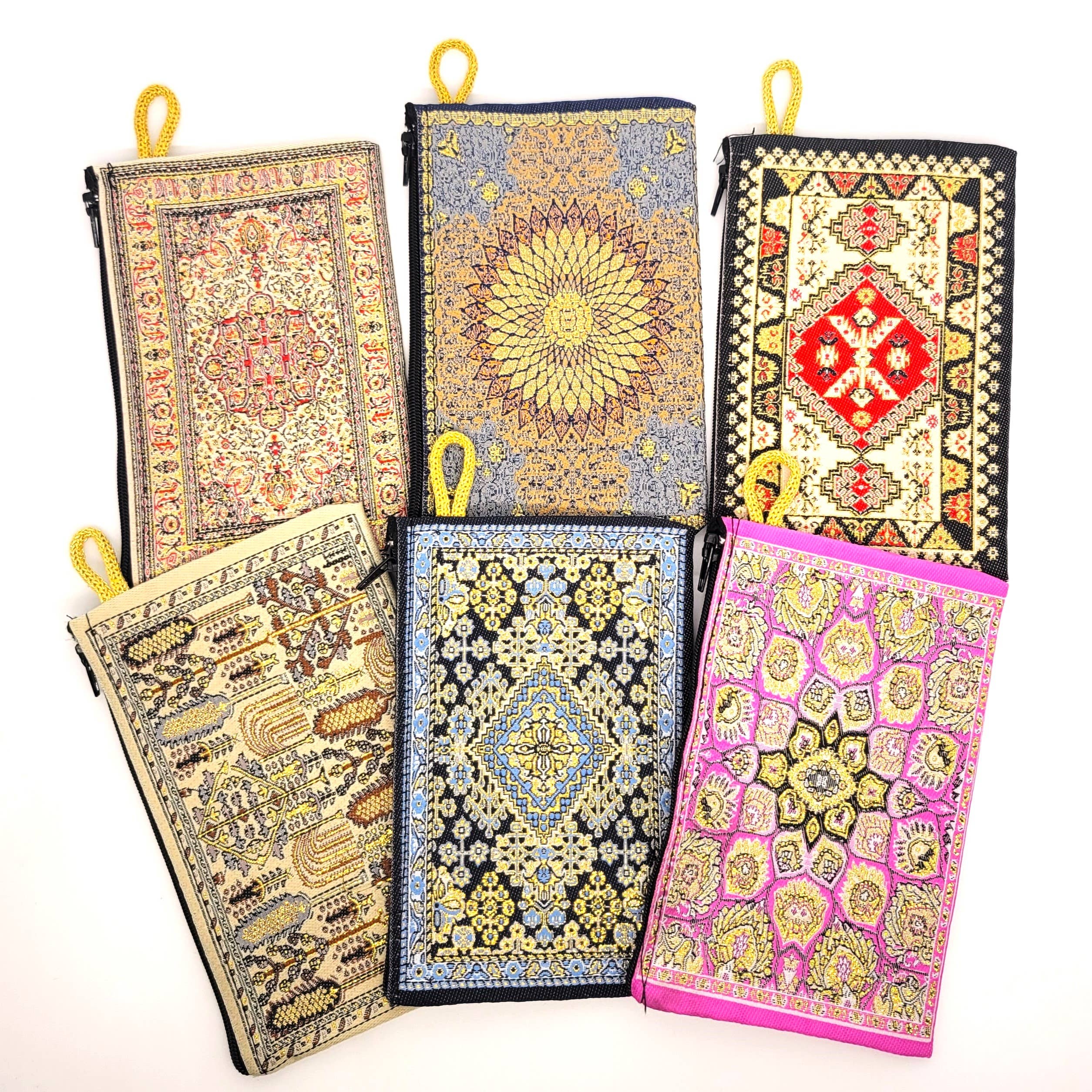 Eclectic Woodchuck - Vendita all'ingrosso Portamonete - Donna - Portamonete stile tappeto turco12