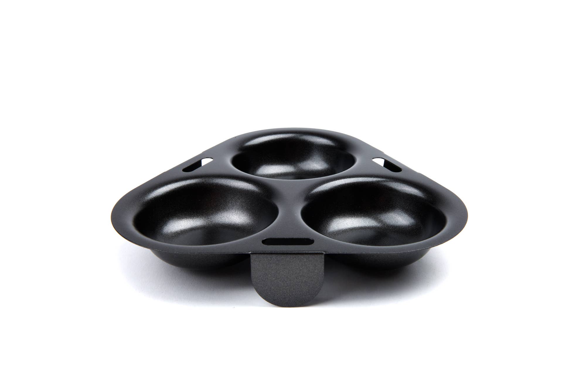 Fox Run Brands – wholesale Kitchen tool/gadget – Fox Run 3-Egg Poacher Insert, Carbon Steel, 6" x 6.25"3