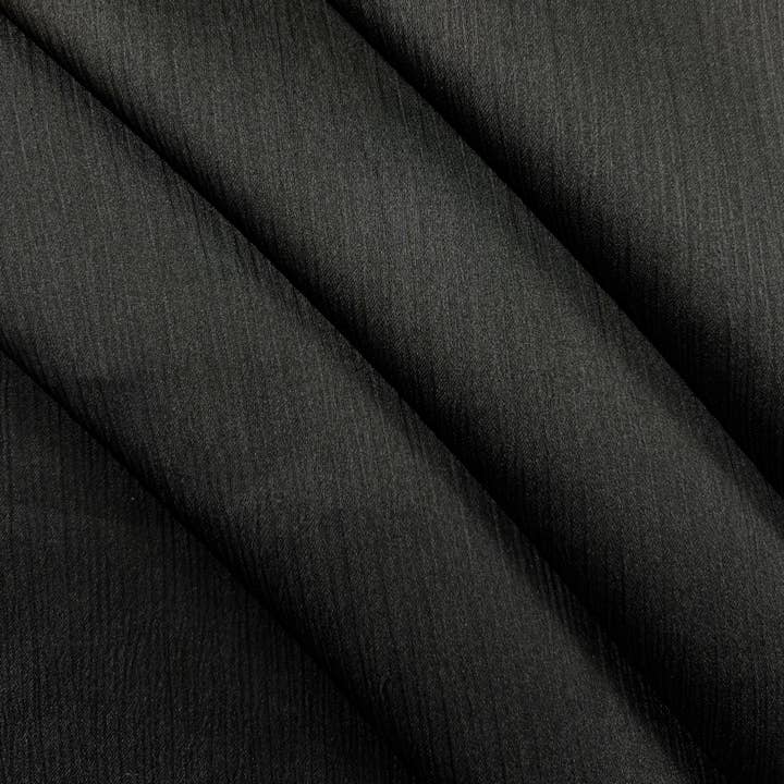 London Scarves – Großhandel Schal – Damen – Einfarbiger gerippter langer Satinschal2