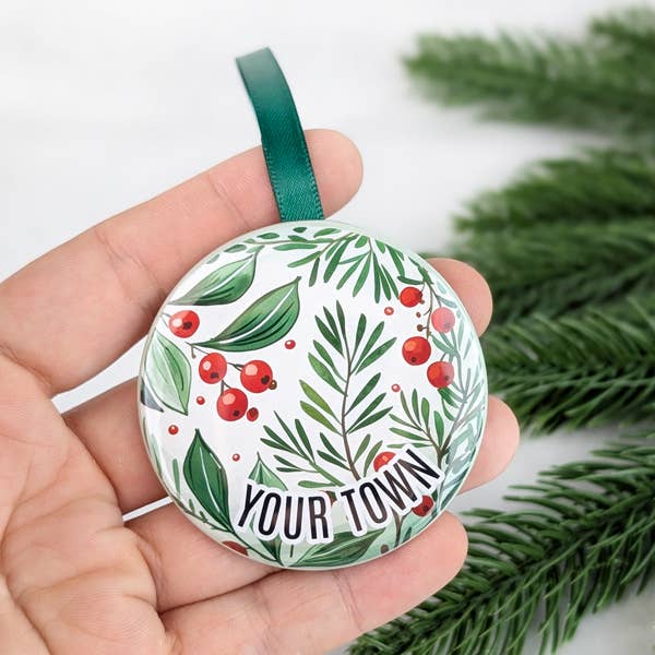 Aphrodite Bookclub - Wholesale Ornament - Personalized Ornament - Name Drop ornament Holiday Christmas1