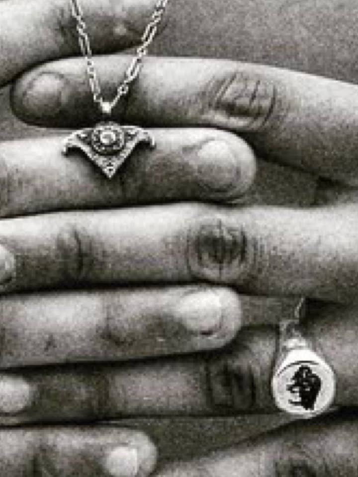 Bison ring for wholesale by Montestruque